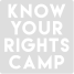 Know Your Rights Camp logo